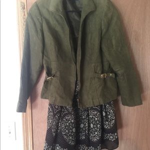 Smart skirt with jacket